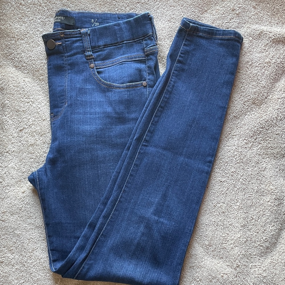 Liverpool 8 Dark Blue Women's Skinny Jeans